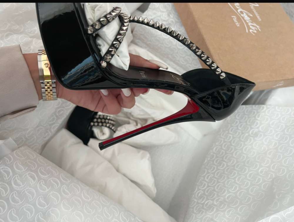 Christian louboutin sandale na platforme