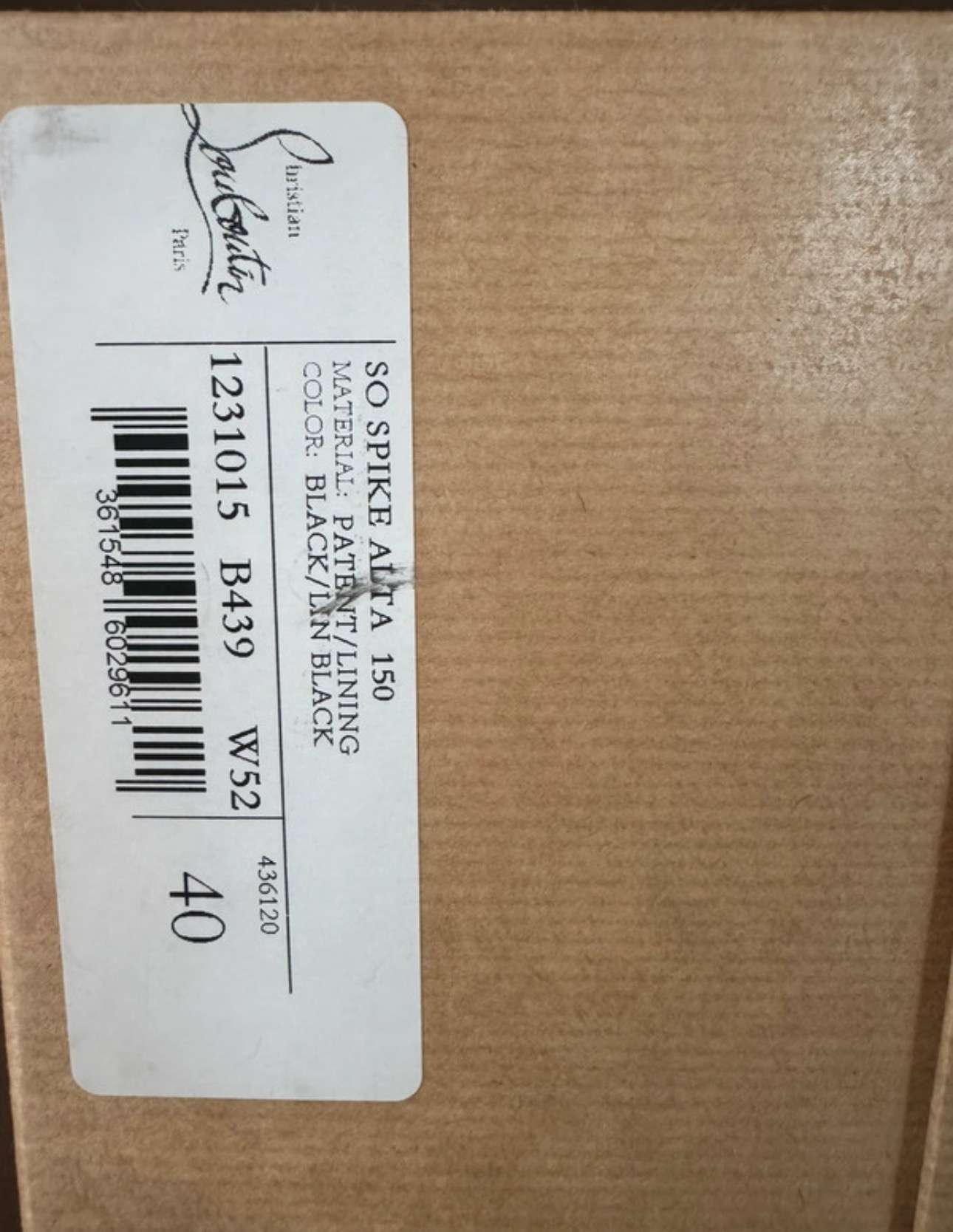 Christian louboutin sandale na platforme