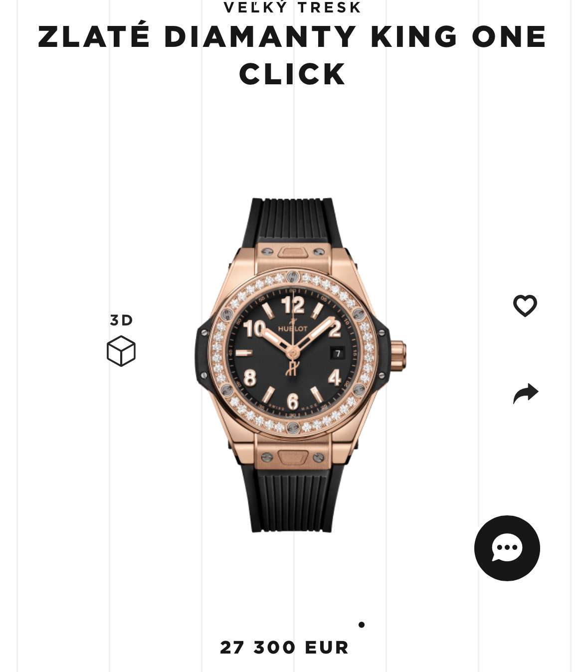 Hublot damske hodiny 33