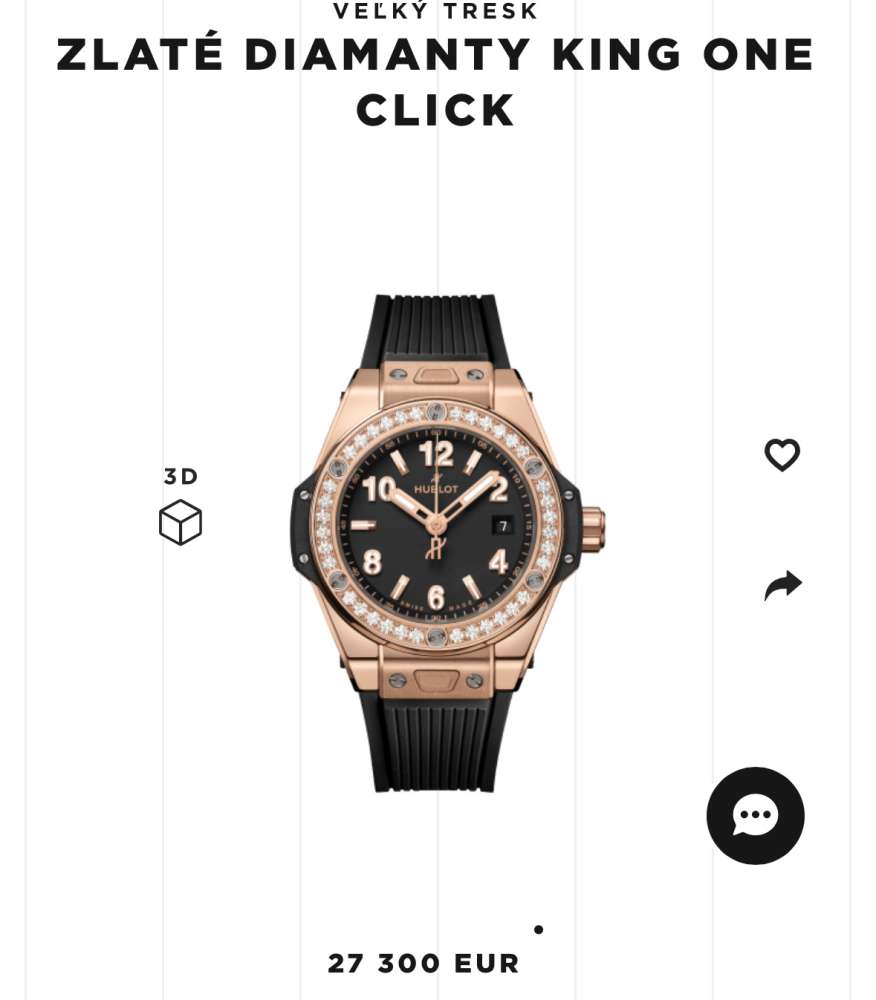 Hublot damske hodiny 33