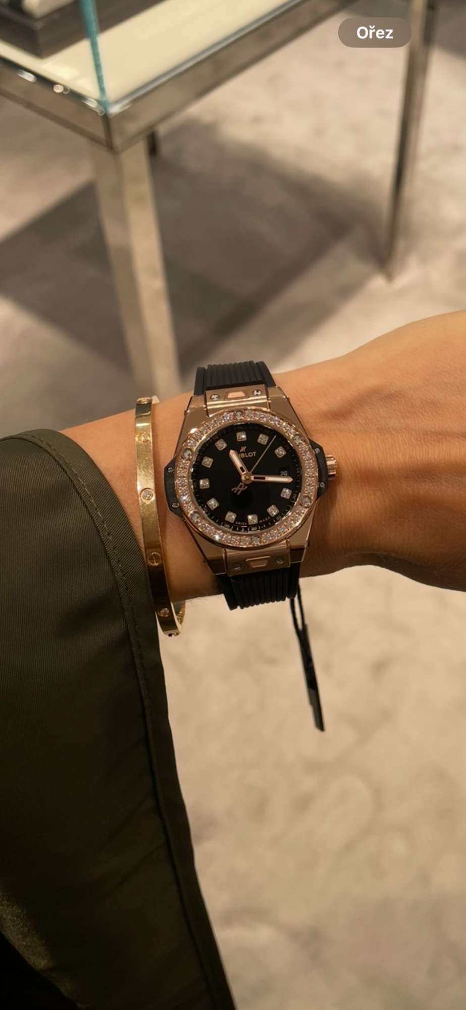 Hublot damske hodiny 33