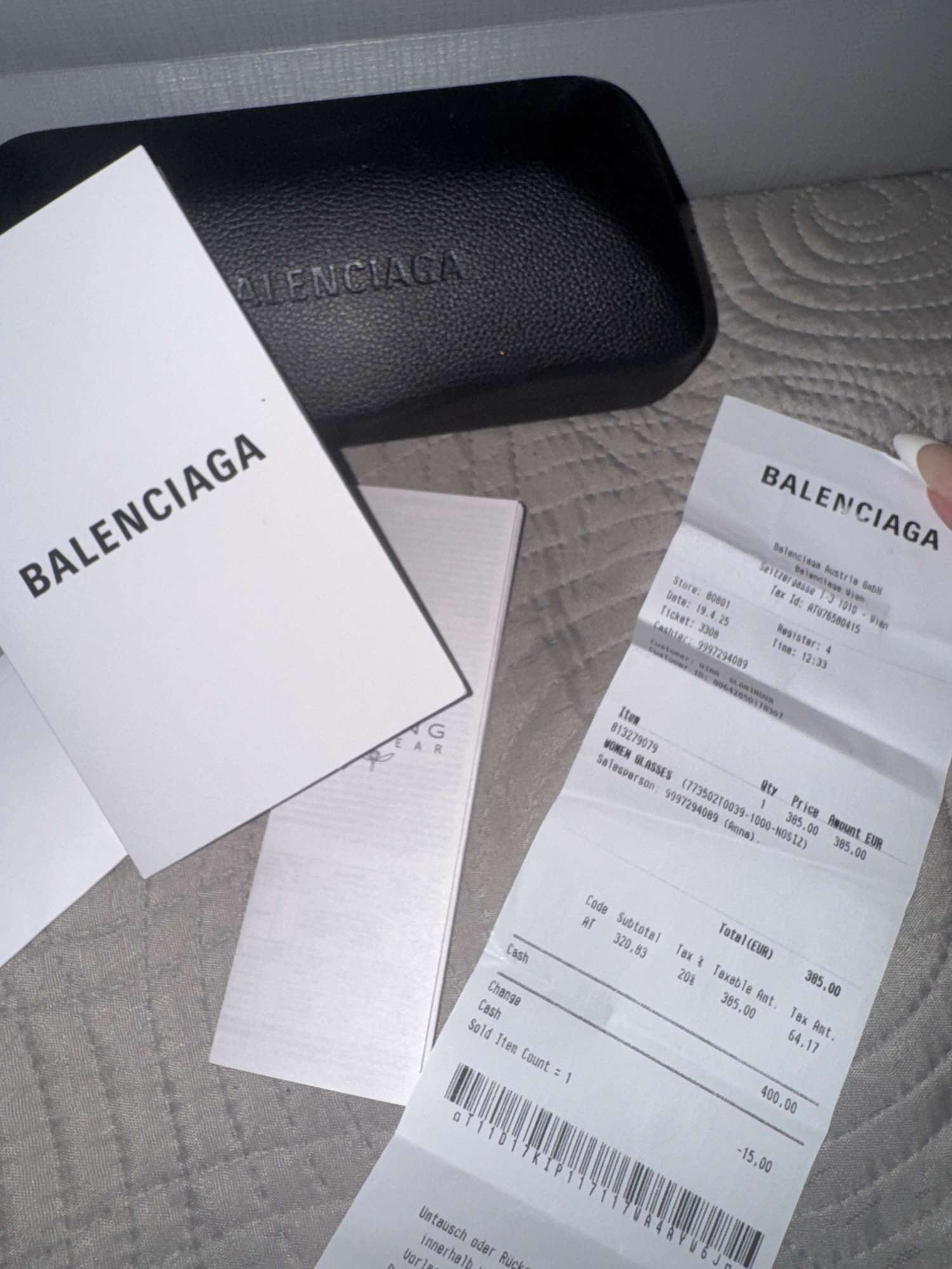 Balenciaga okuliare