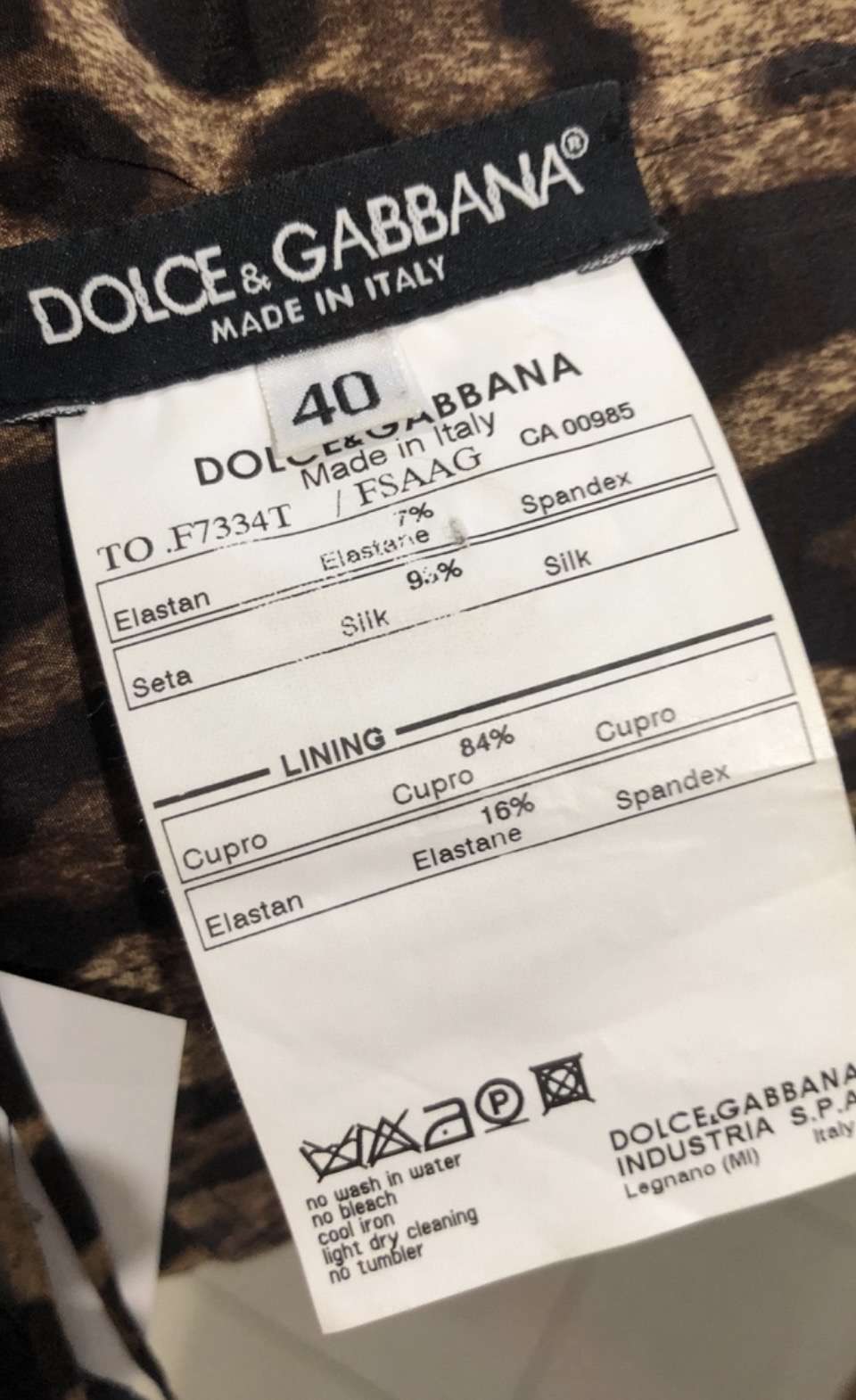 Dolce Gabbana