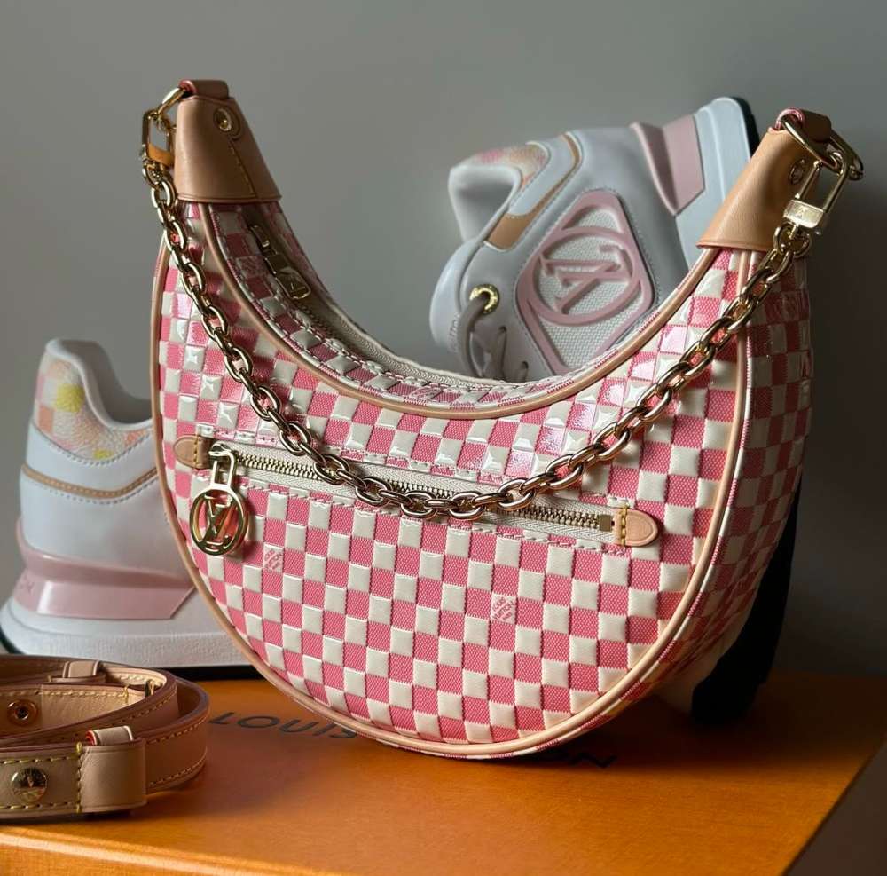 LV loop limitka v krásnom ružovom prevedení