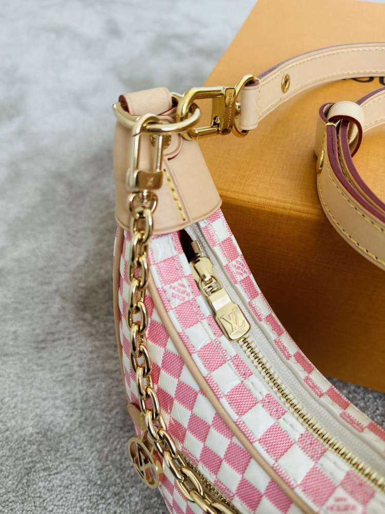 LV loop limitka v krásnom ružovom prevedení