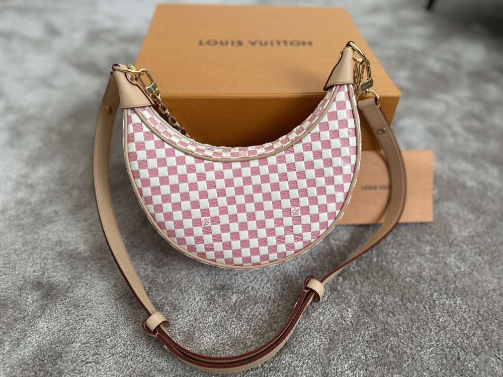 LV loop limitka v krásnom ružovom prevedení