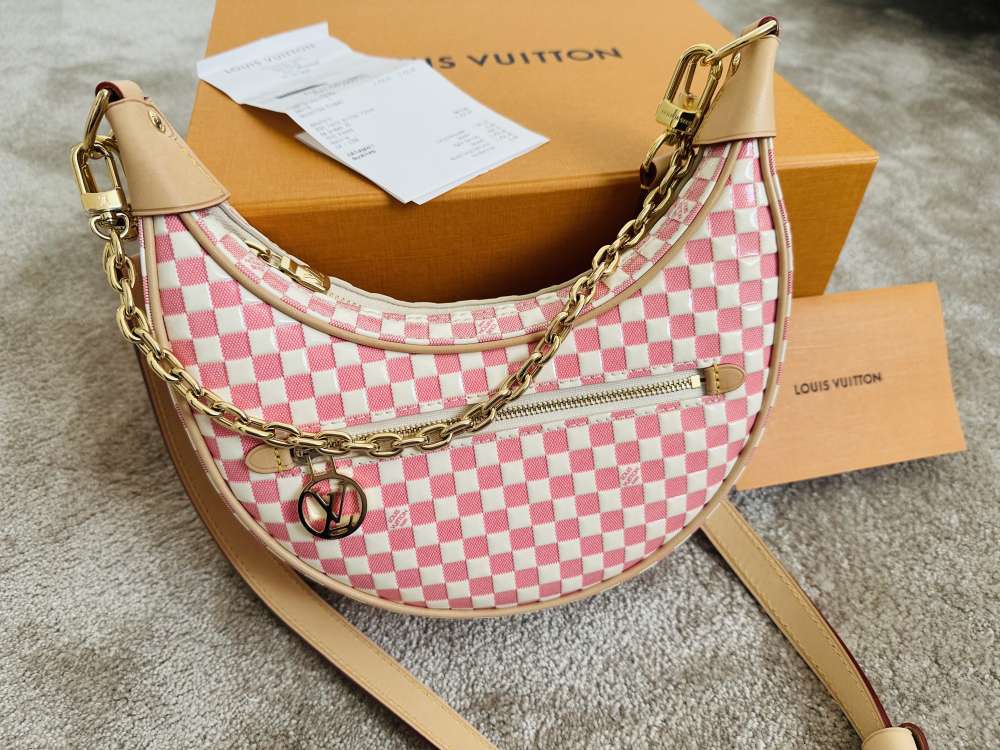 LV loop limitka v krásnom ružovom prevedení