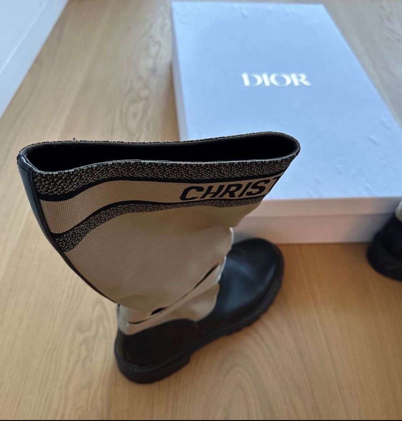 Dior čižmy