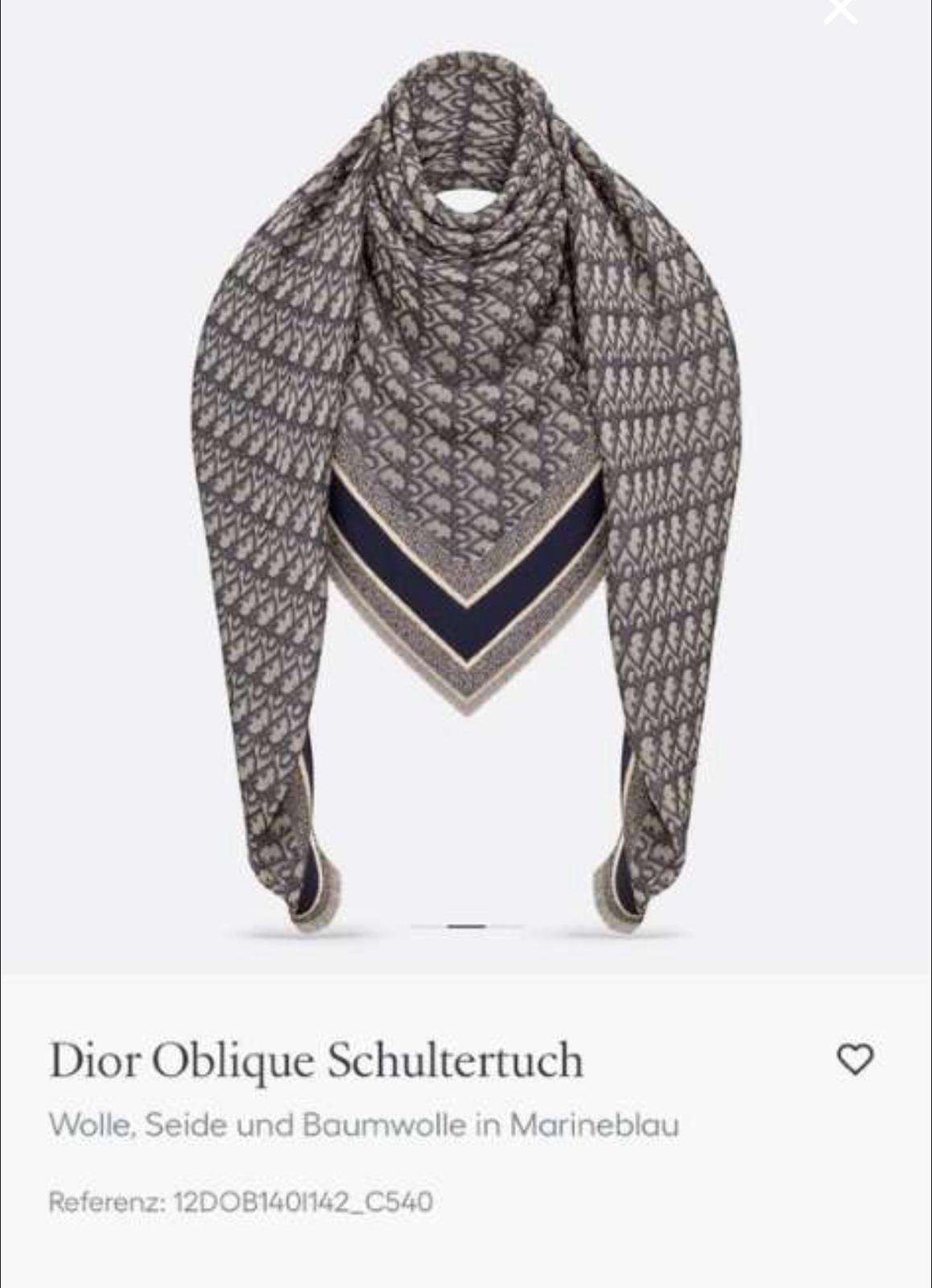 Dior šatka