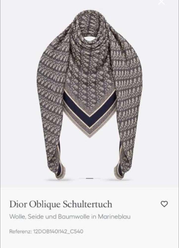 Dior šatka