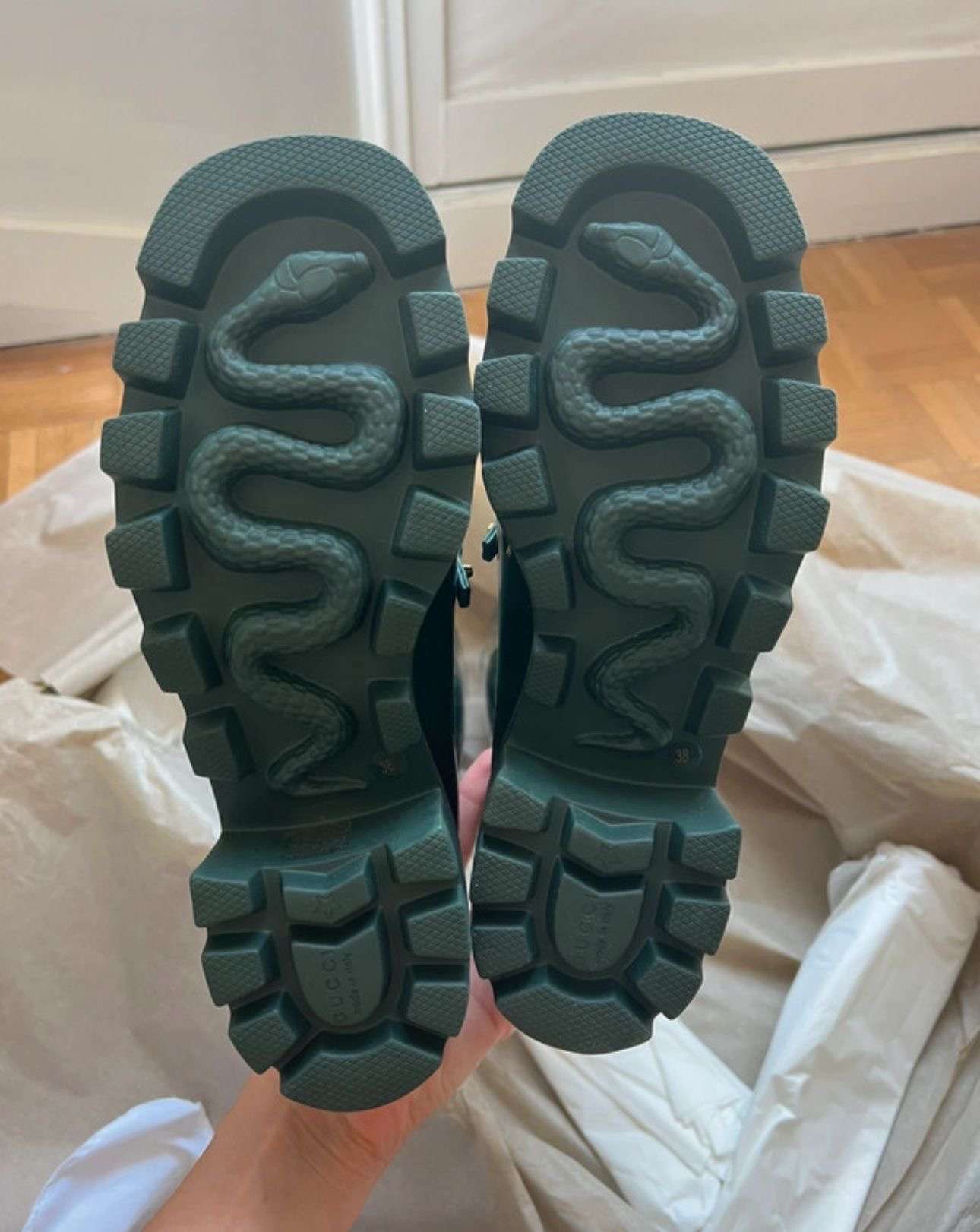 Gucci čižmy