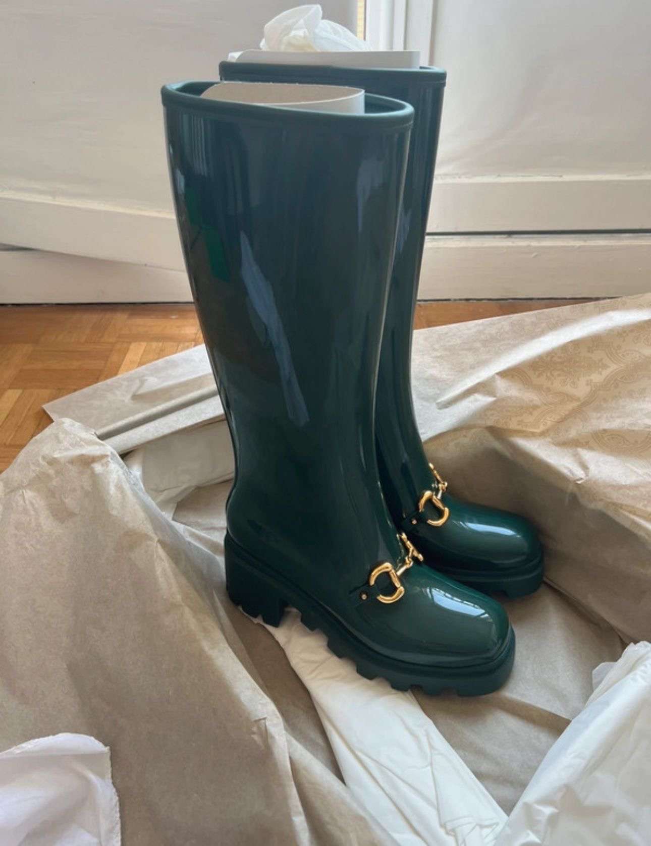 Gucci čižmy
