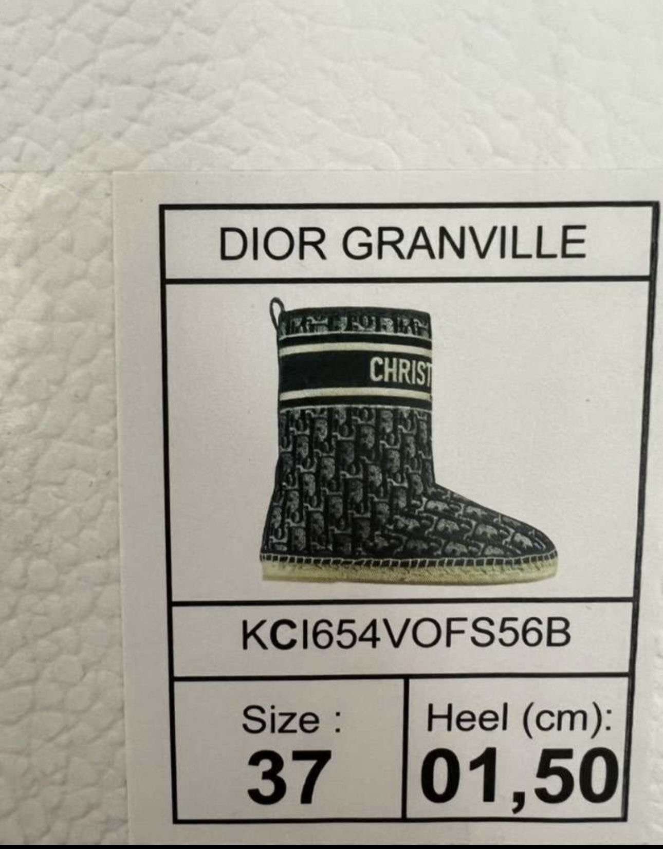 Dior topánky