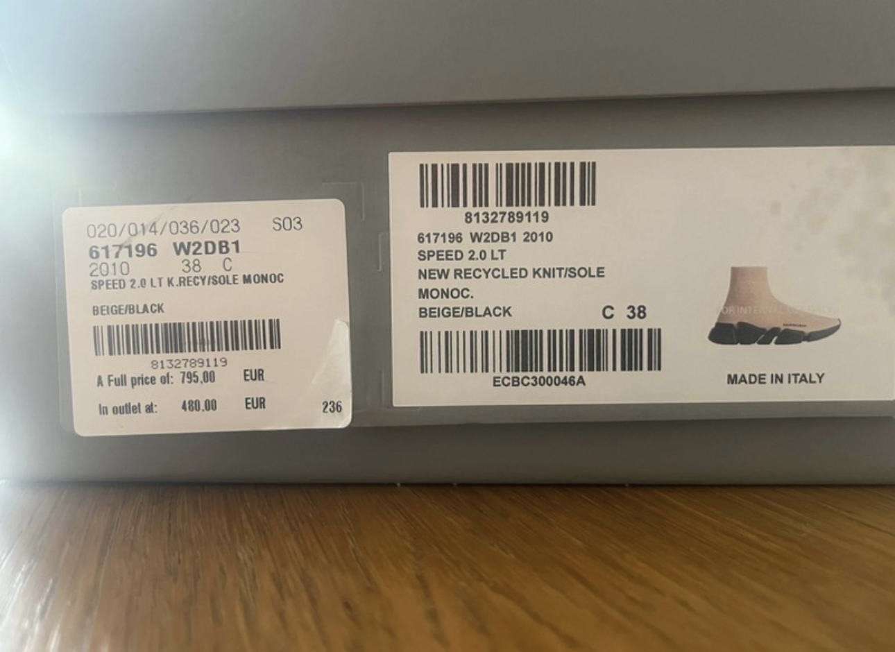 Balenciaga tenisky