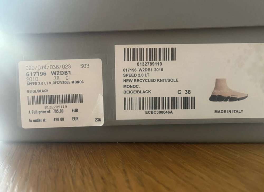 Balenciaga tenisky