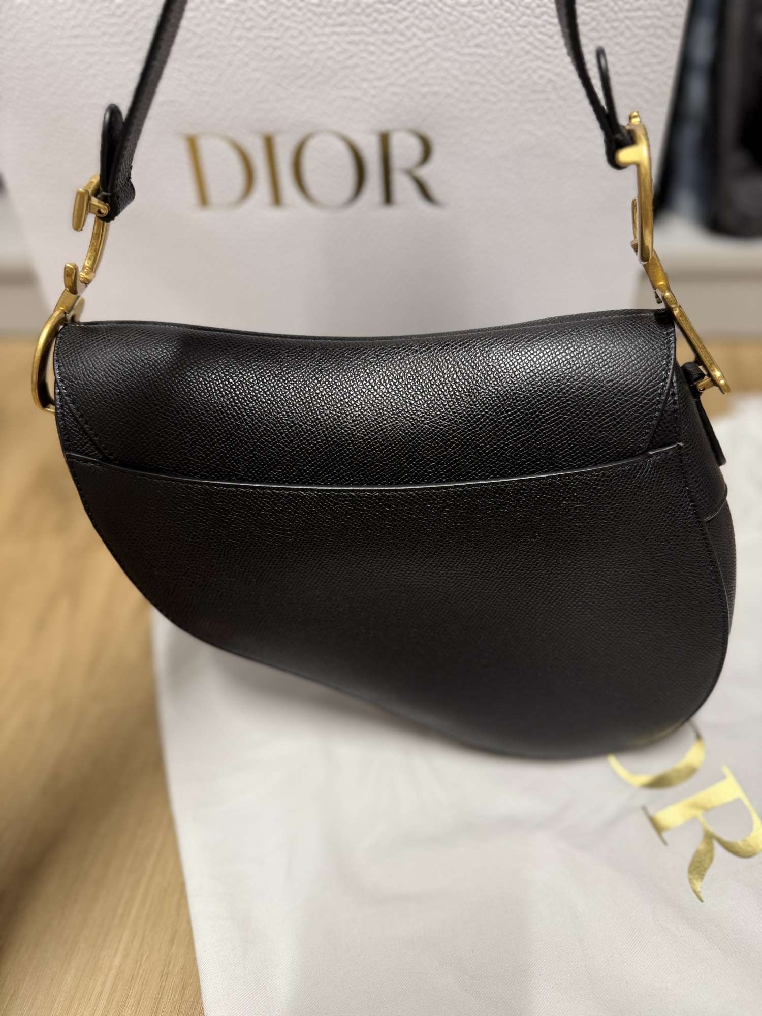 DIOR Saddle Medium calfskin