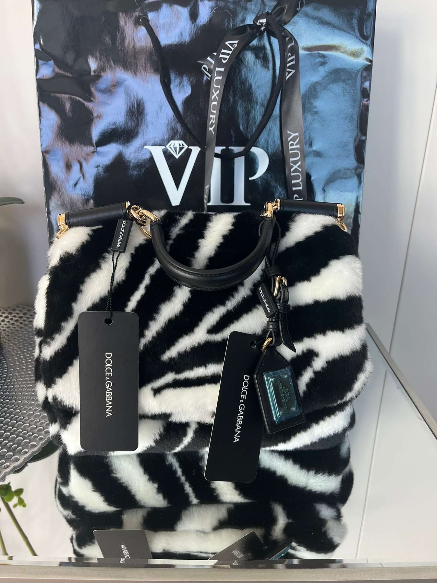 D&G kabelka