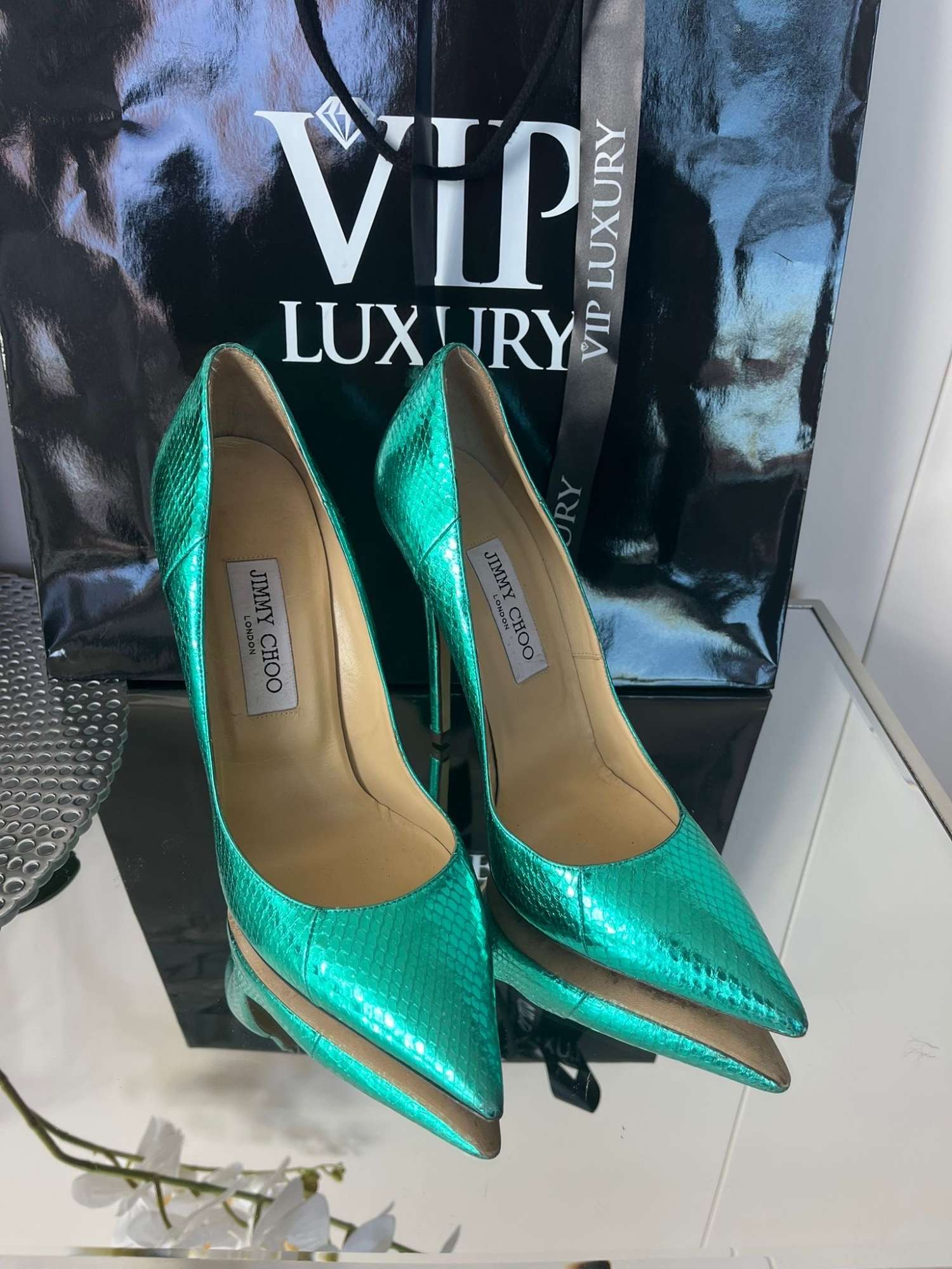 Jimmy Choo lodičky