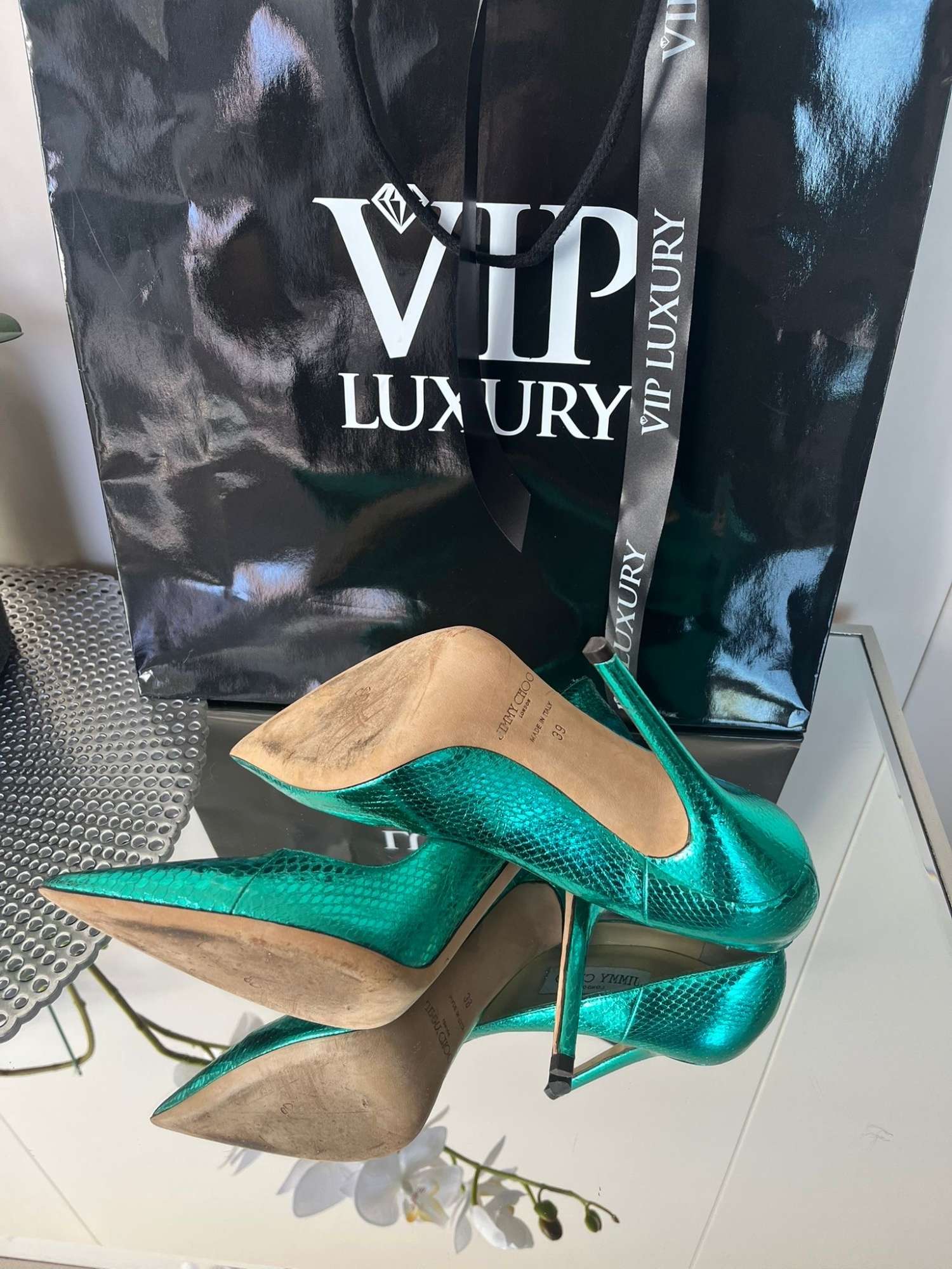 Jimmy Choo lodičky