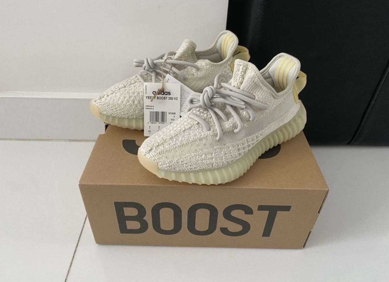 Adidas yeezy 350 light