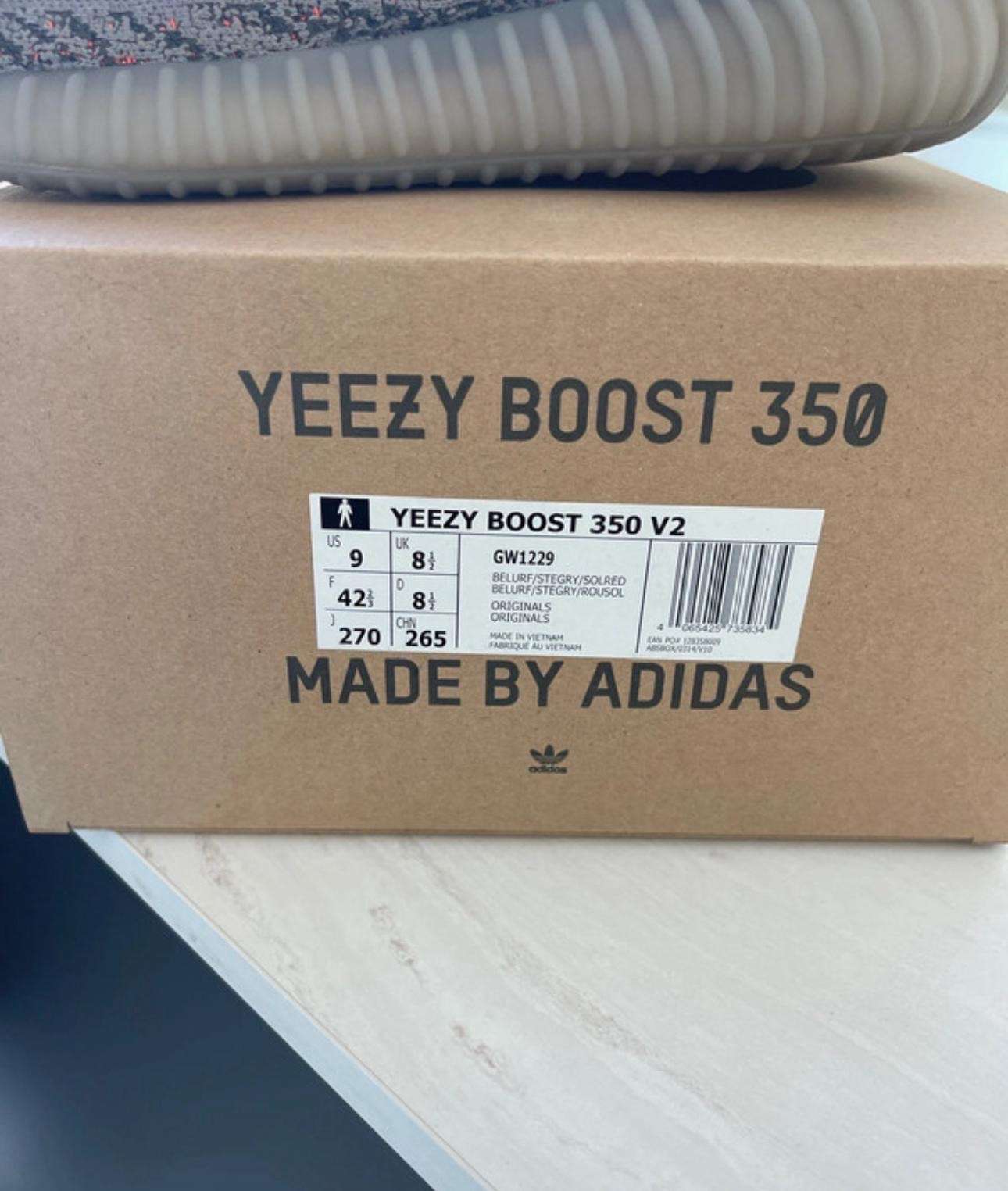 Adidas Yeezy boost 350 tenisky