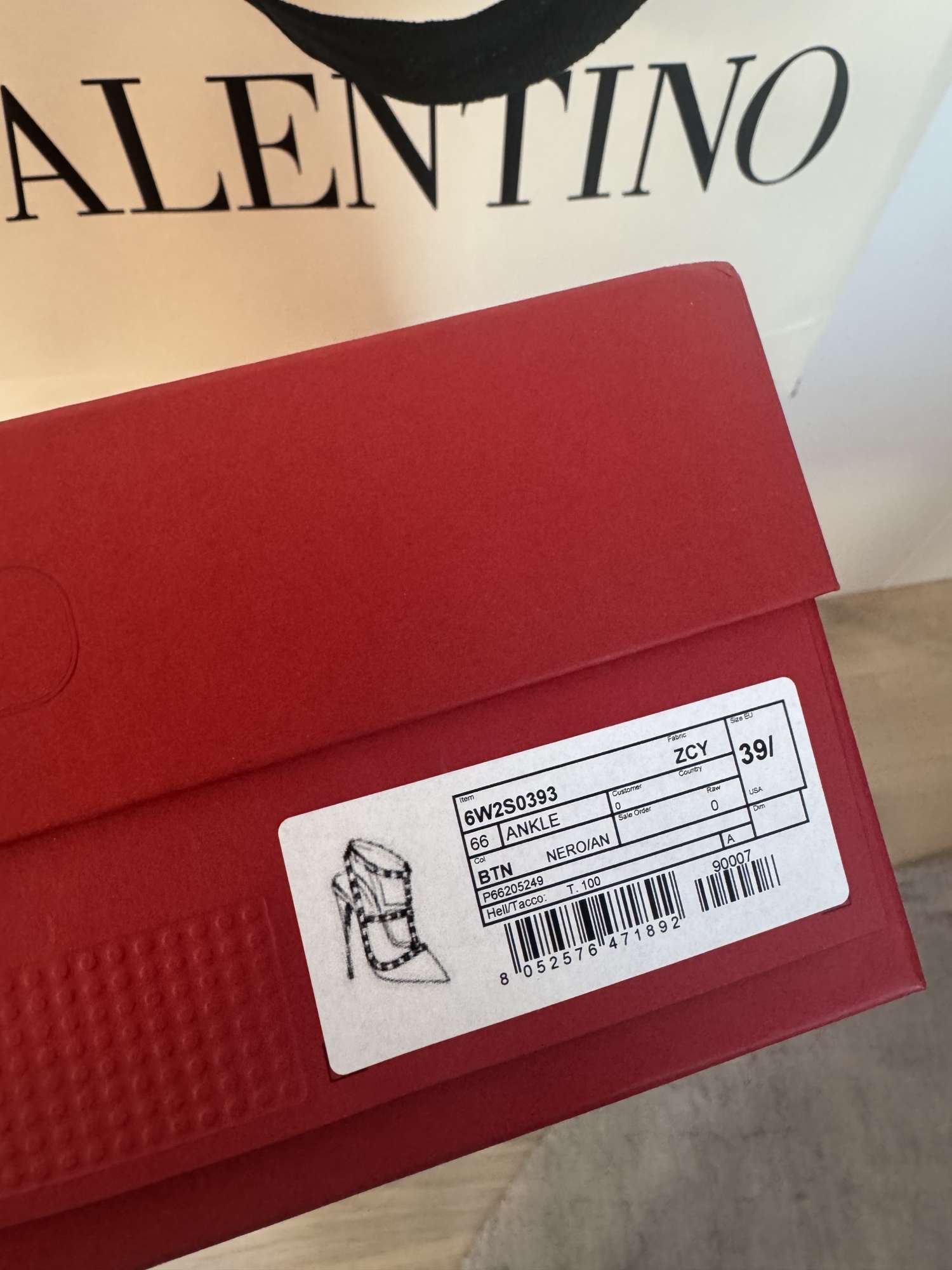 Valentino pumps lodicky