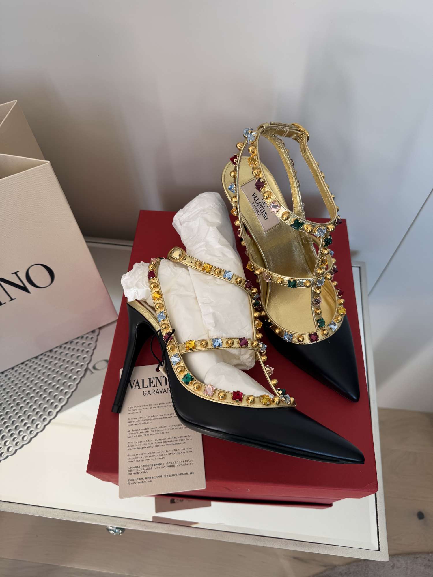 Valentino pumps lodicky