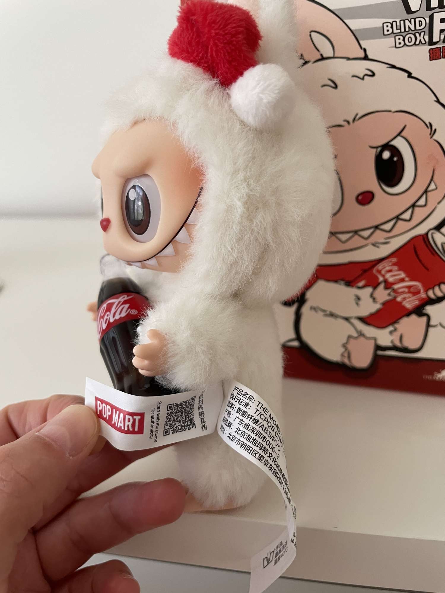 Labubu Coca Cola edicia