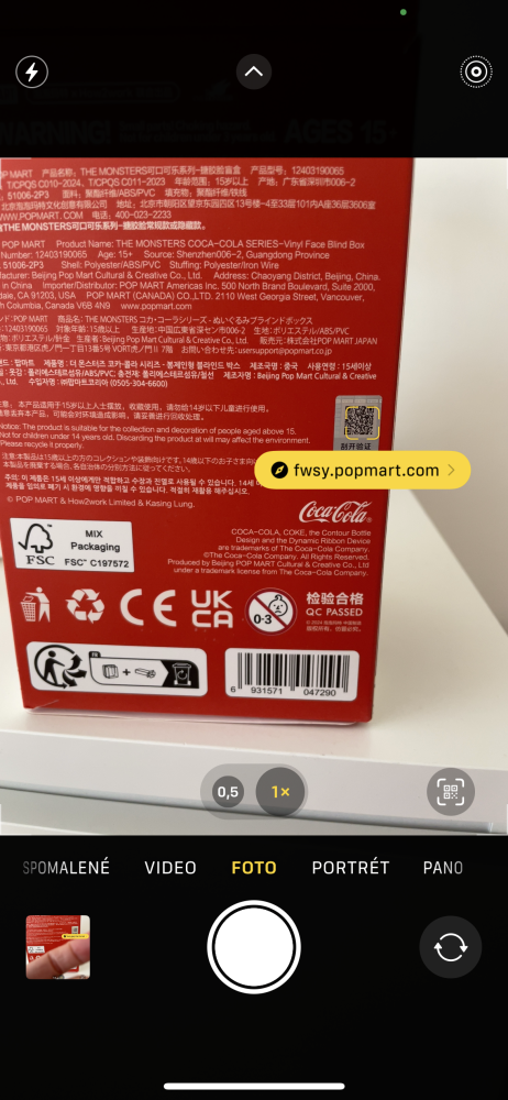 Labubu Coca Cola edicia