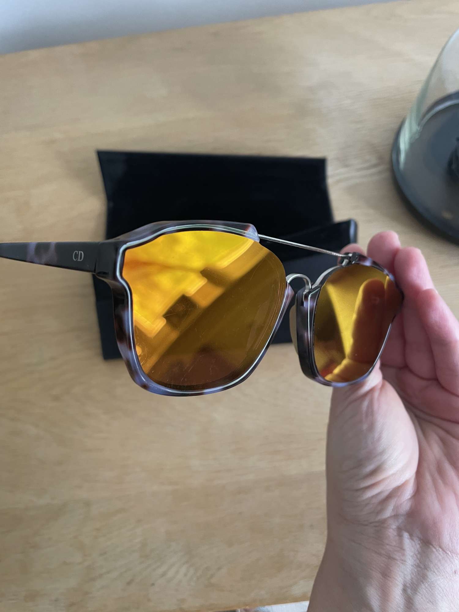 Christian Dior Abstract