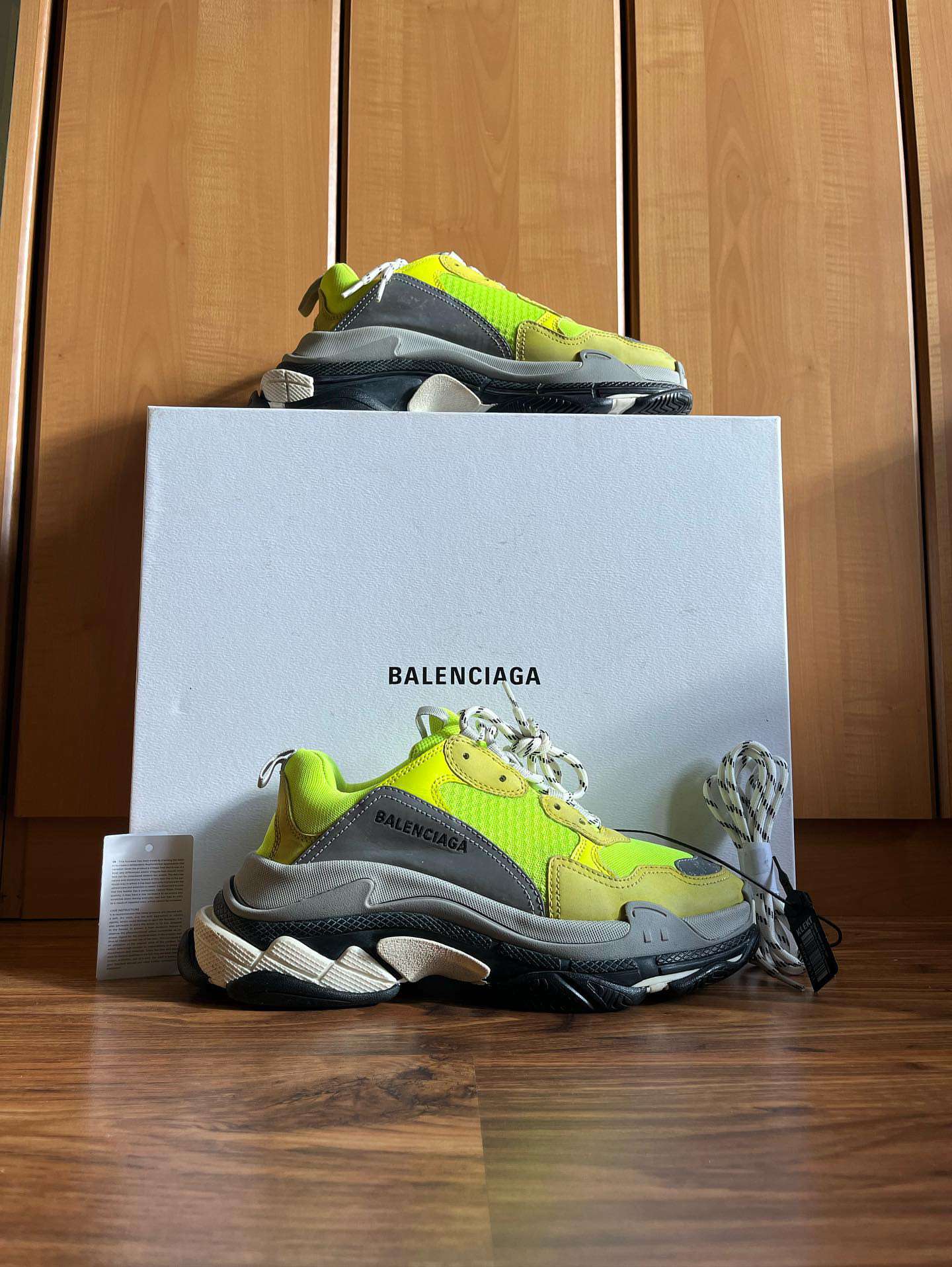 Balenciaga tripple S