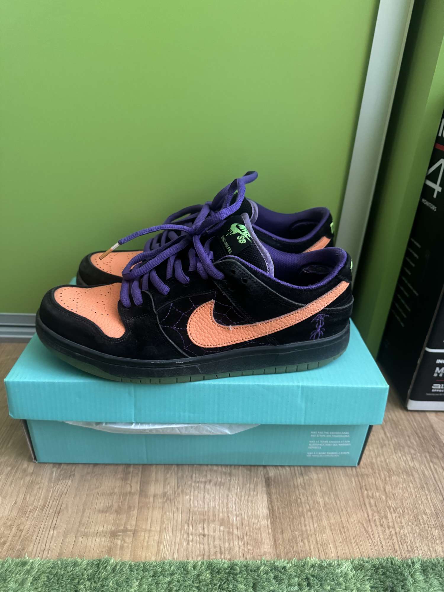 Nike dunk low Halloween