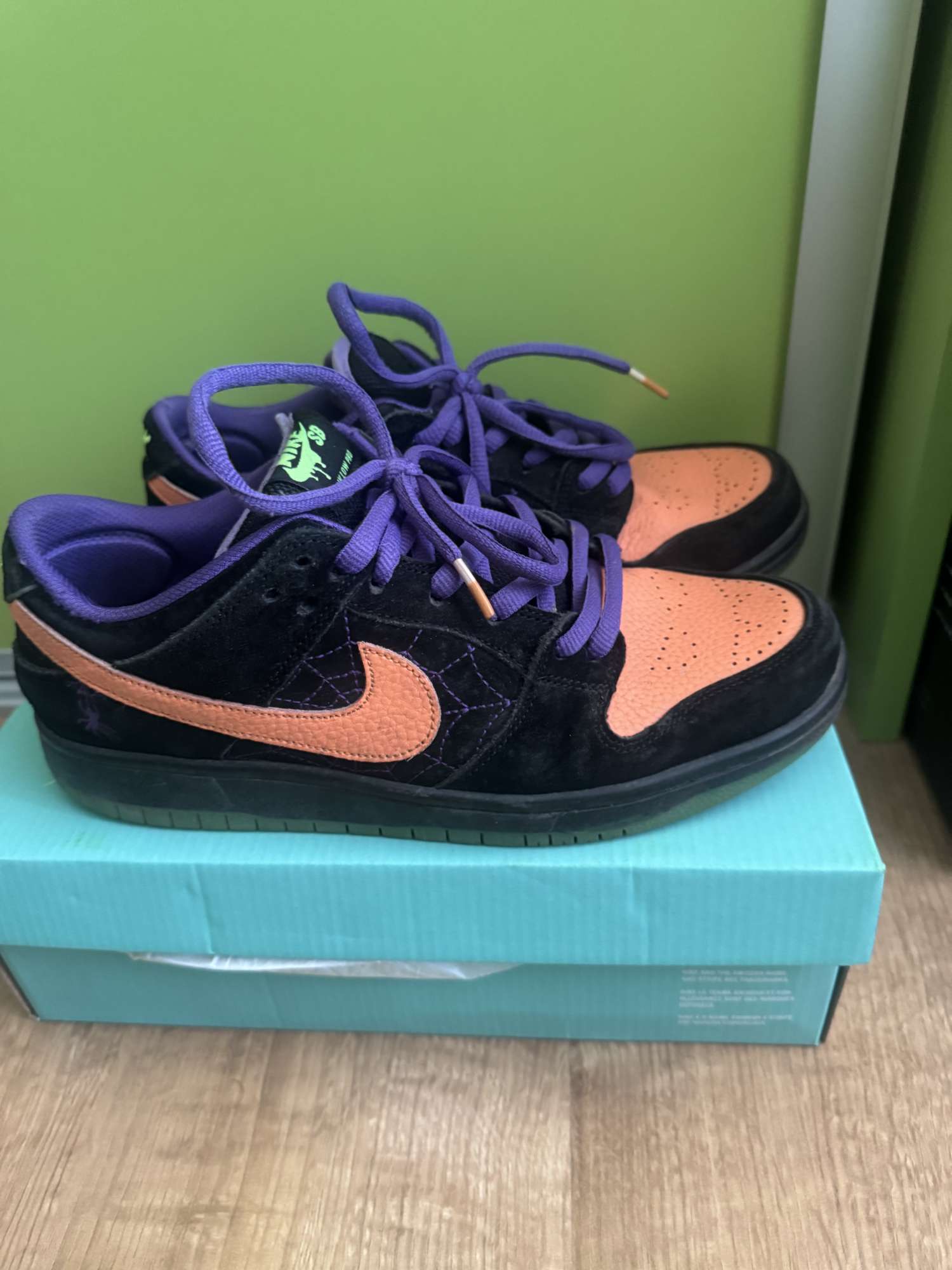 Nike dunk low Halloween