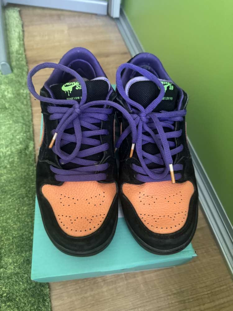 Nike dunk low Halloween