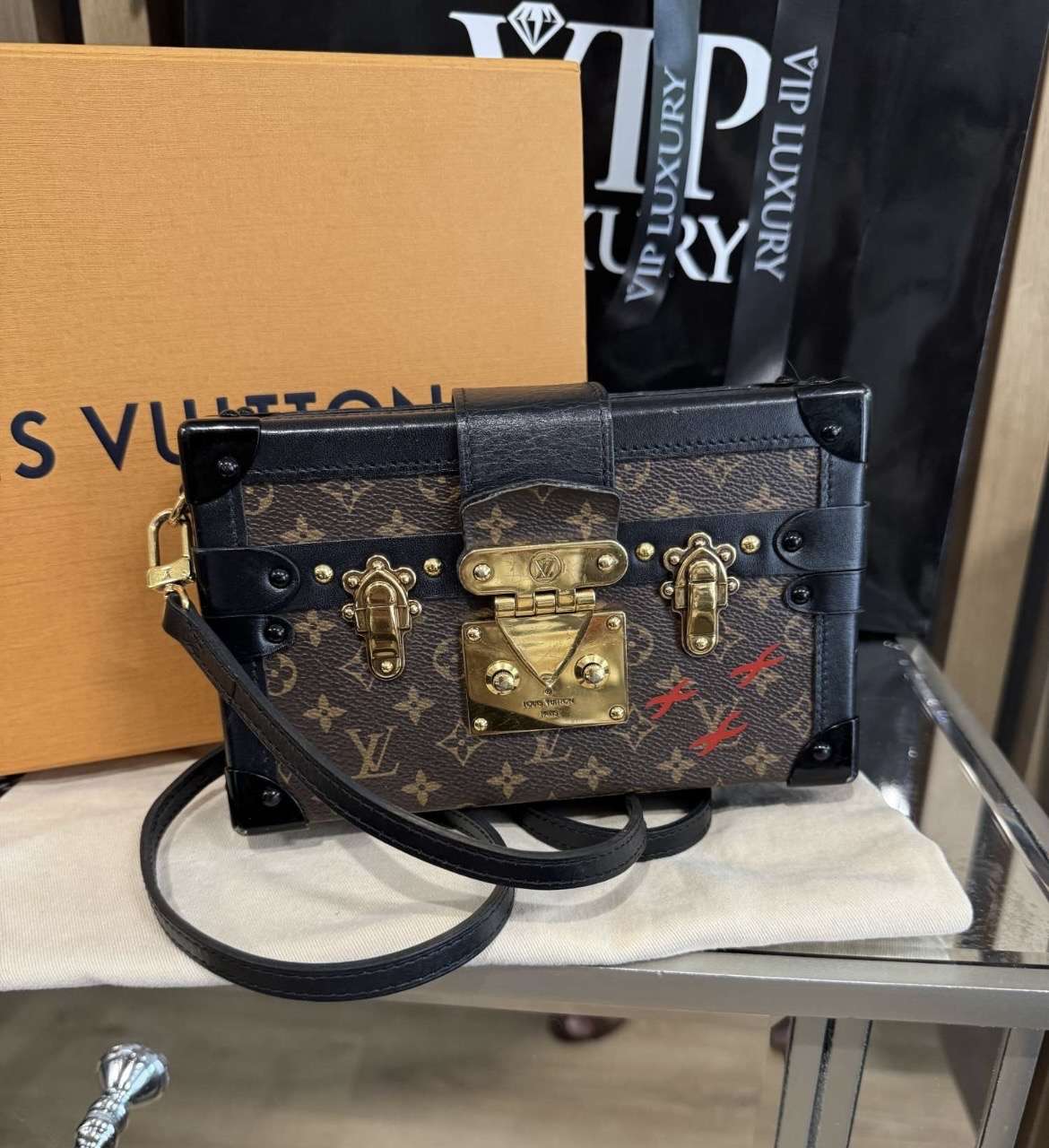 Louis Vuitton vanity kufrik
