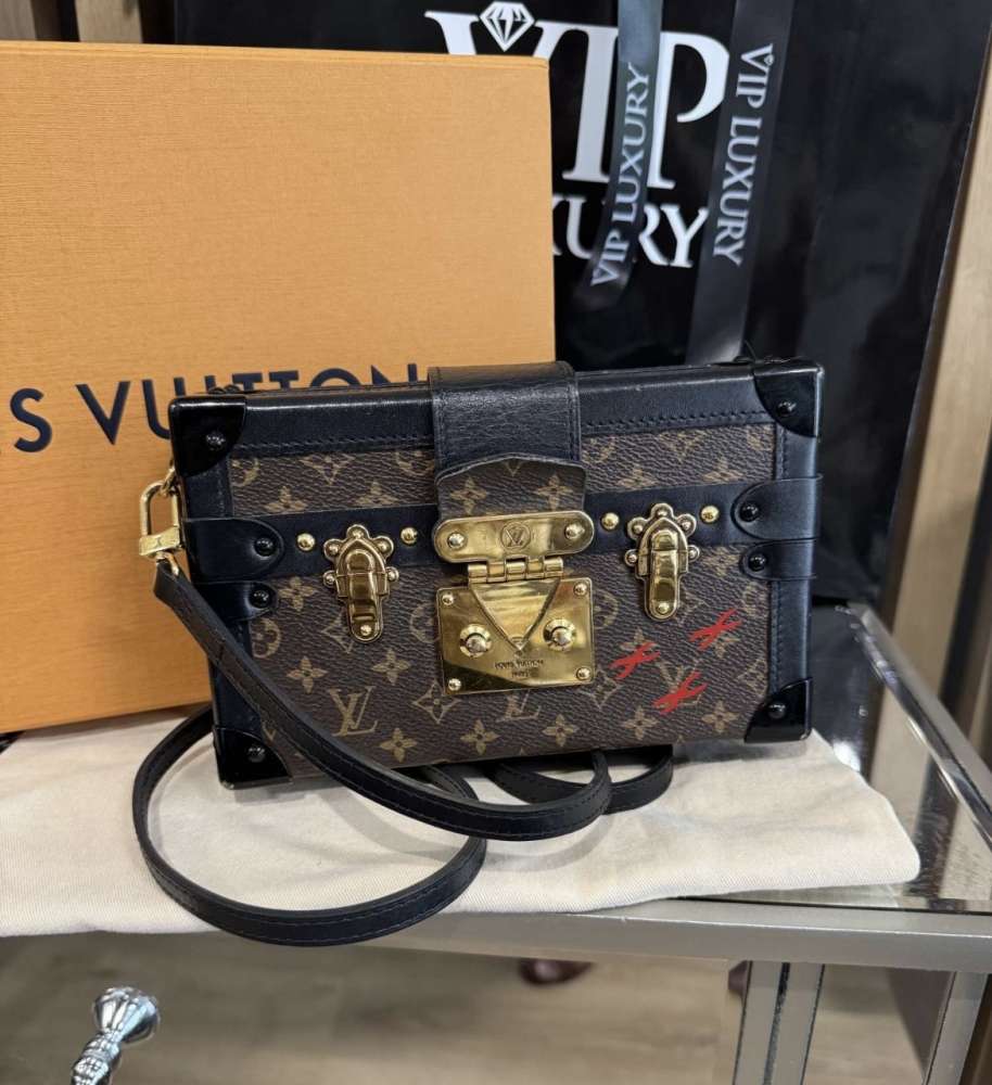 Louis Vuitton vanity kufrik