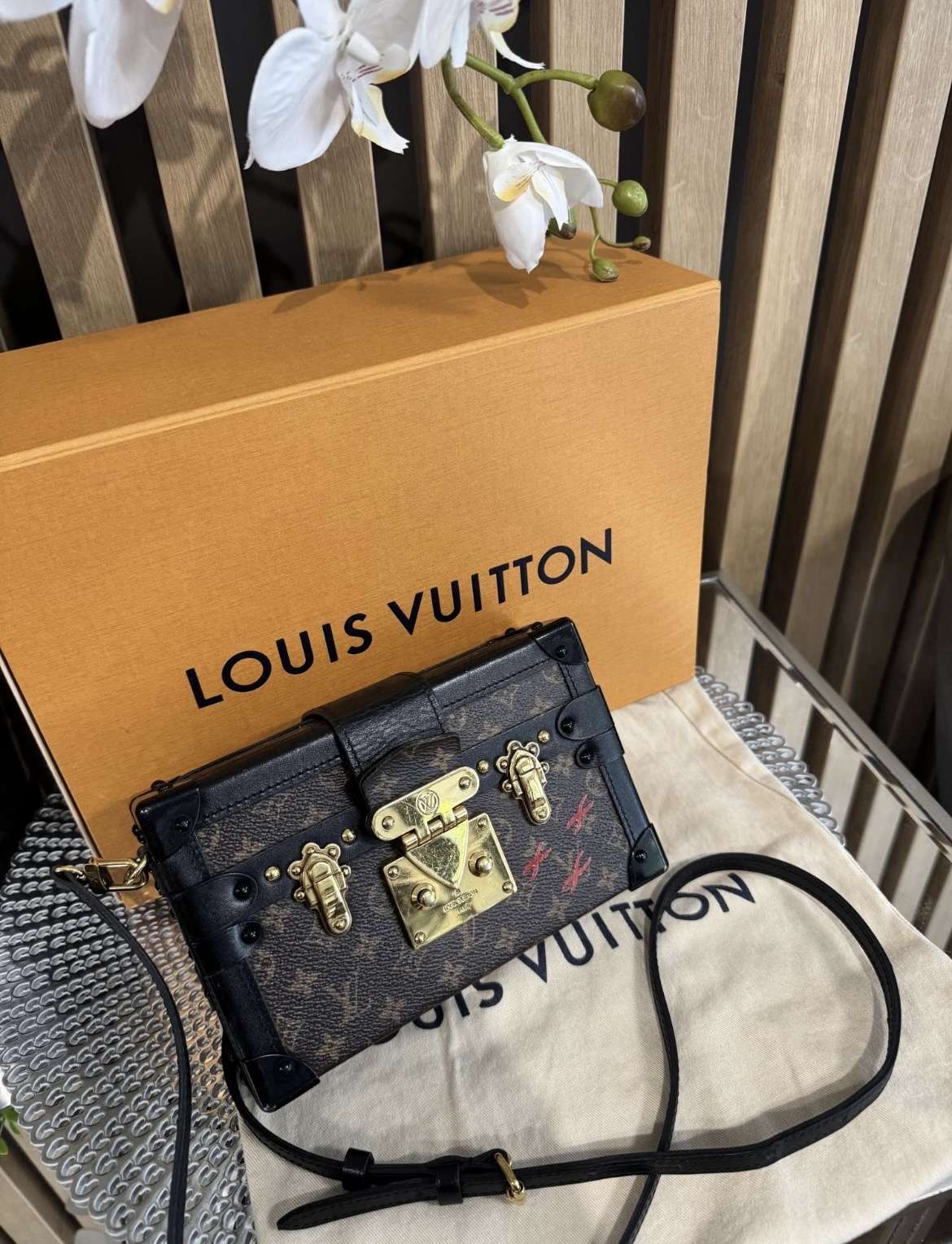 Louis Vuitton vanity kufrik