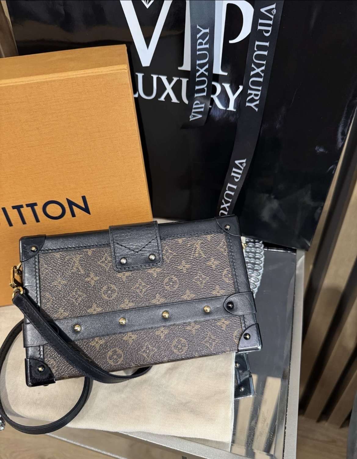 Louis Vuitton vanity kufrik