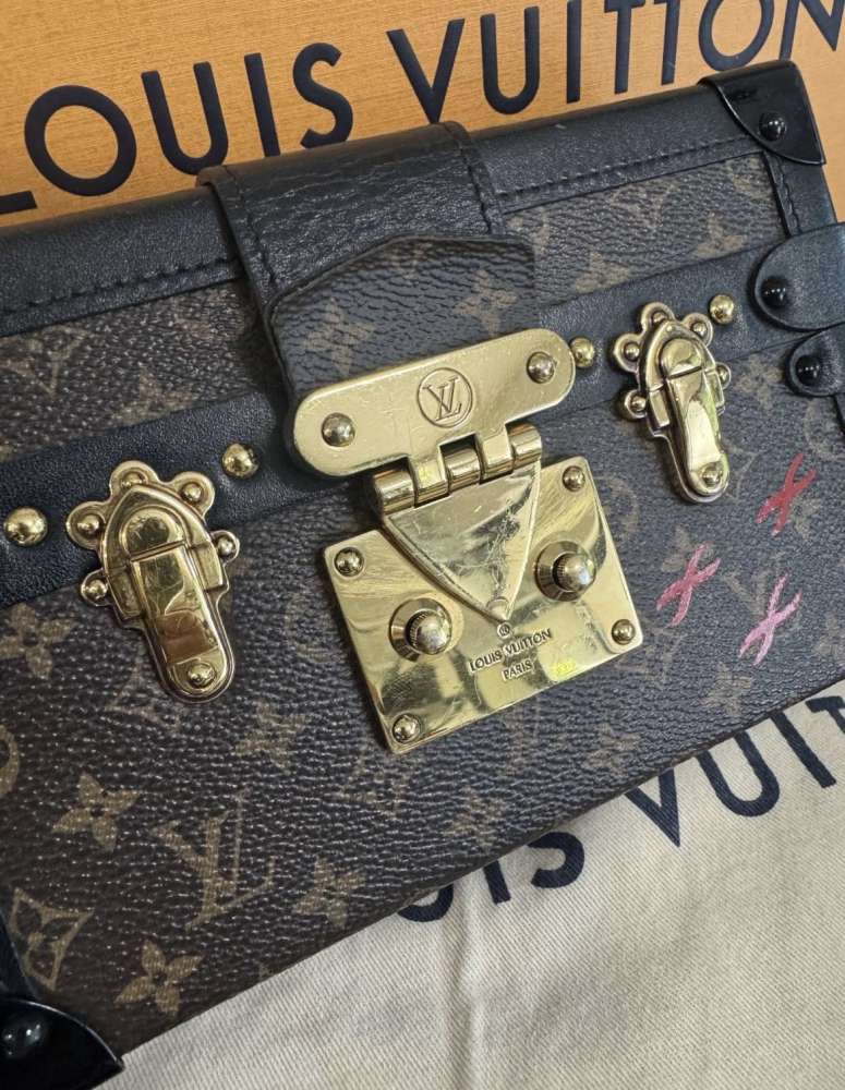 Louis Vuitton vanity kufrik