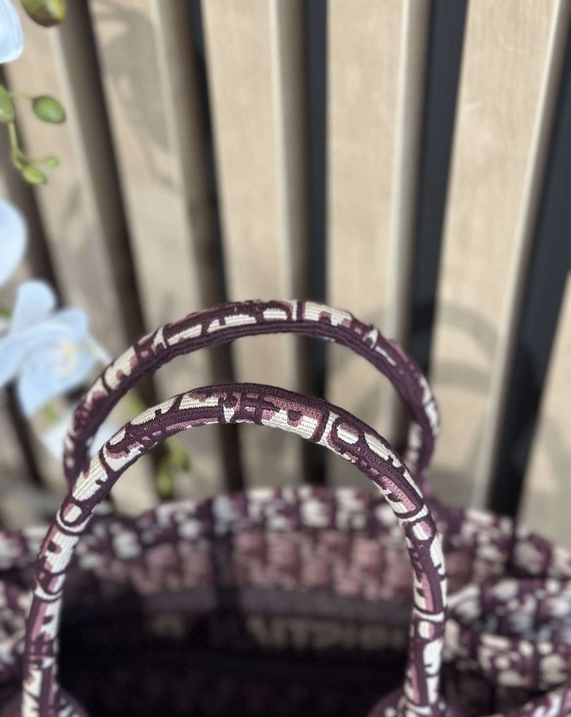 Dior tote bag