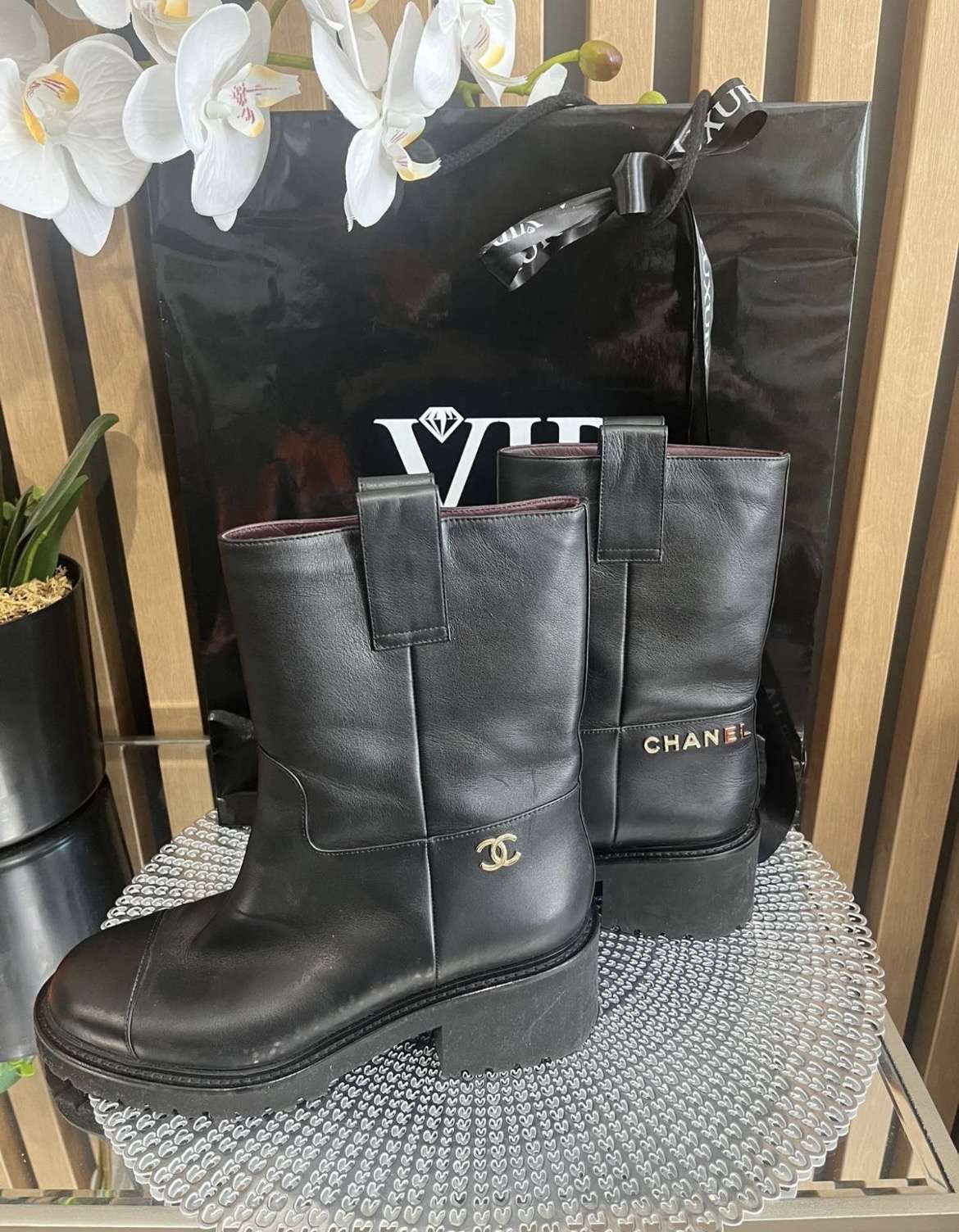 Chanel čižmy