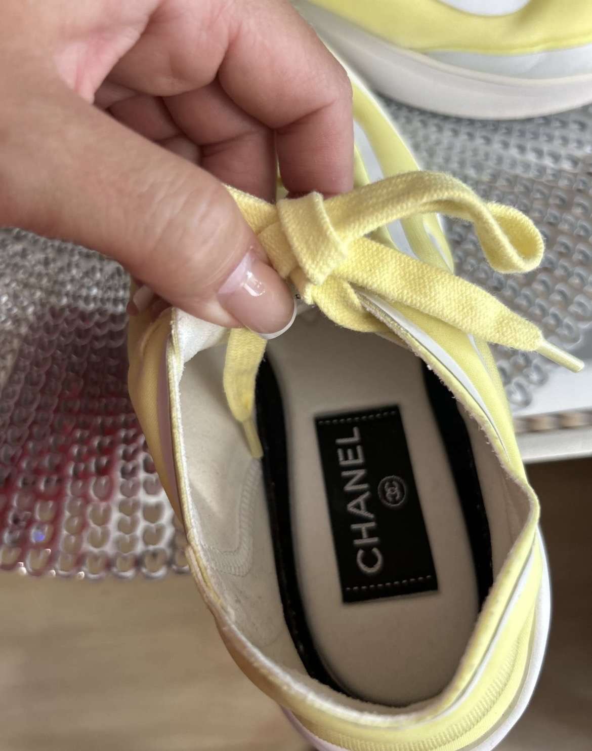 Chanel tenisky