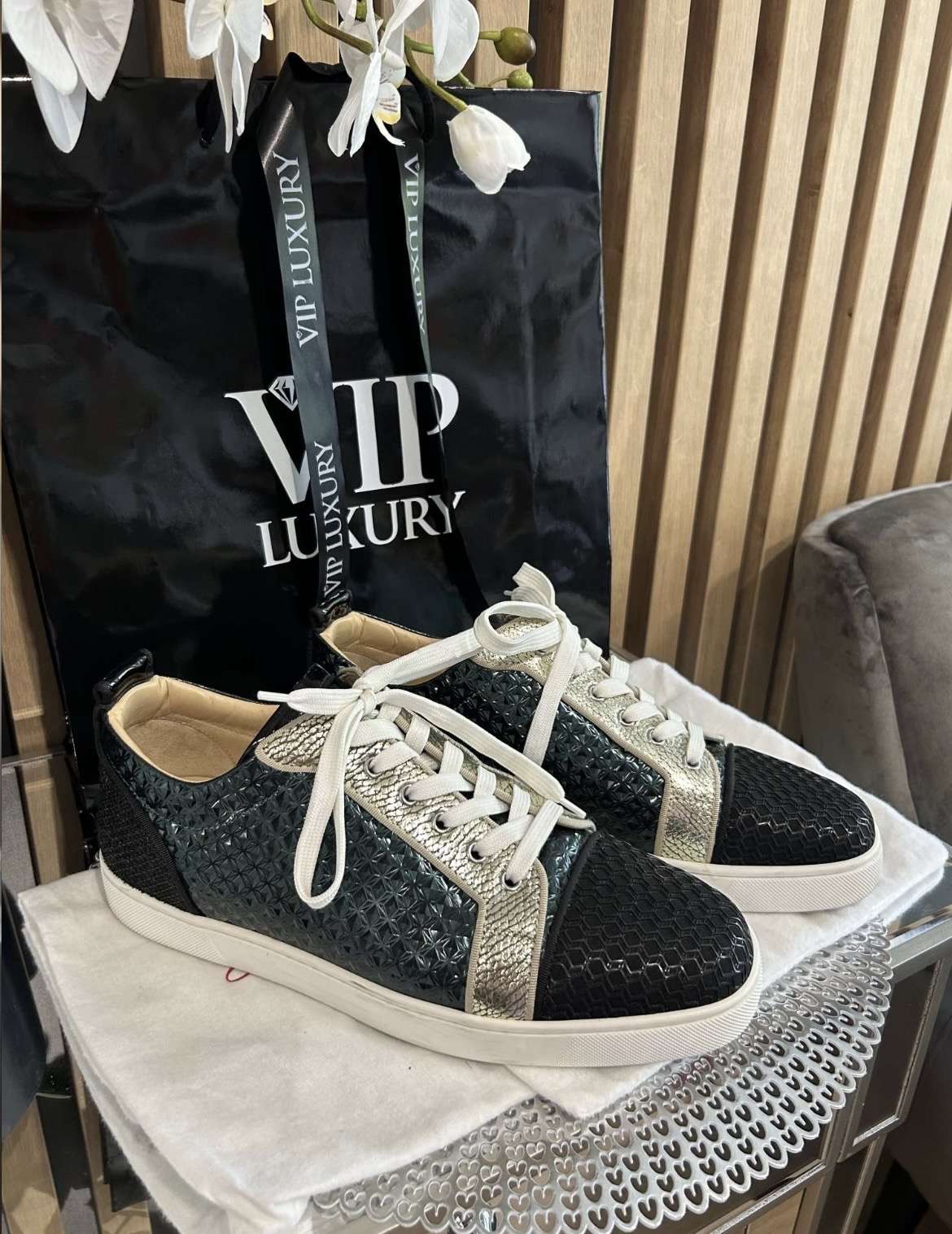 Christian Louboutin tenisky