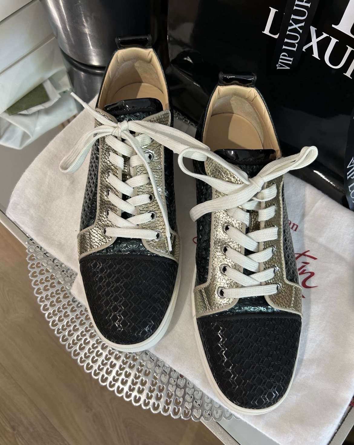 Christian Louboutin tenisky