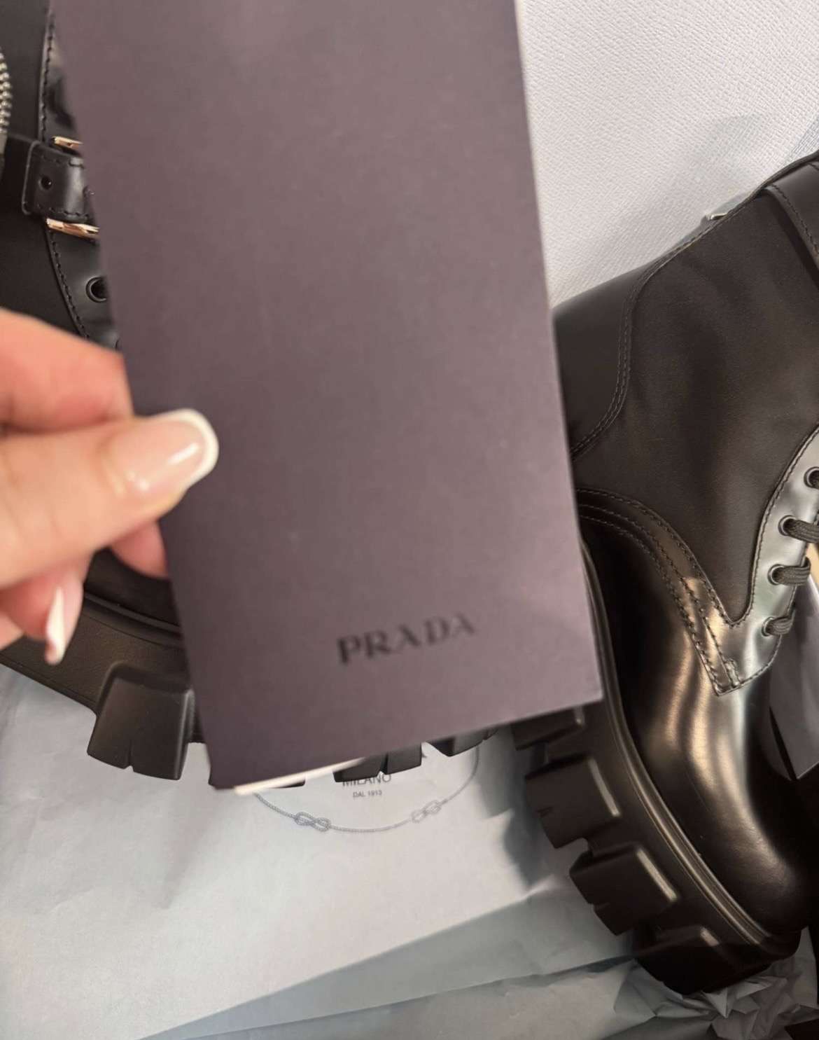 Prada čižmy