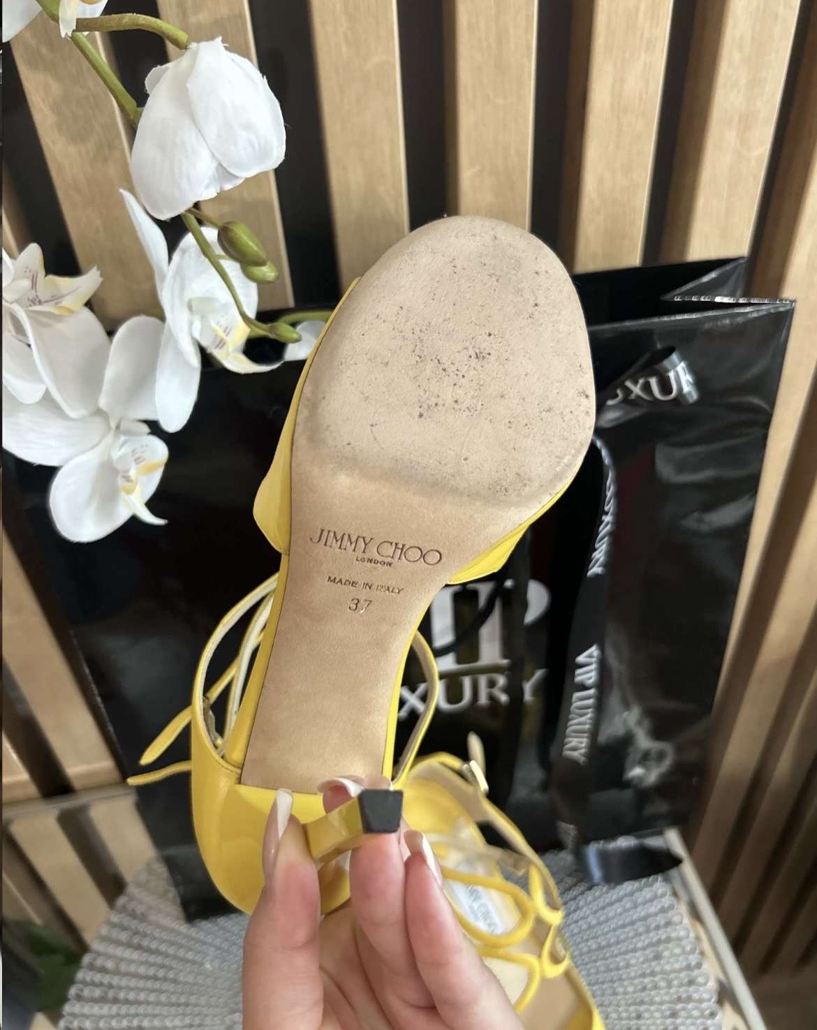Jimmy choo sandale