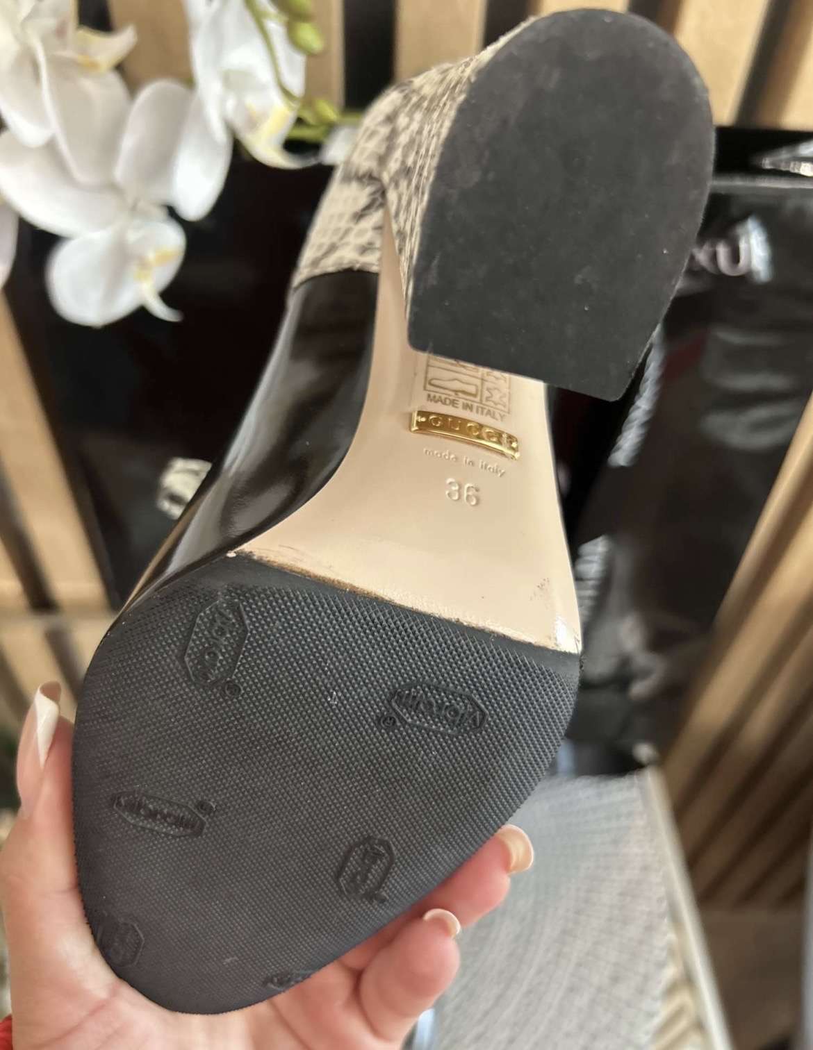 Gucci lodičky