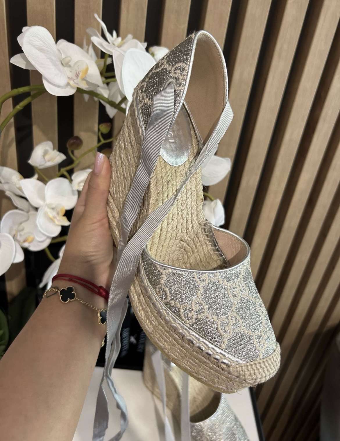 Gucci sandále