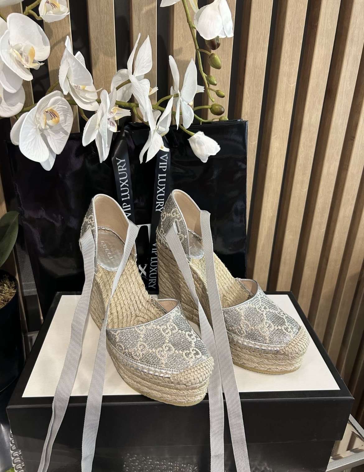 Gucci sandále