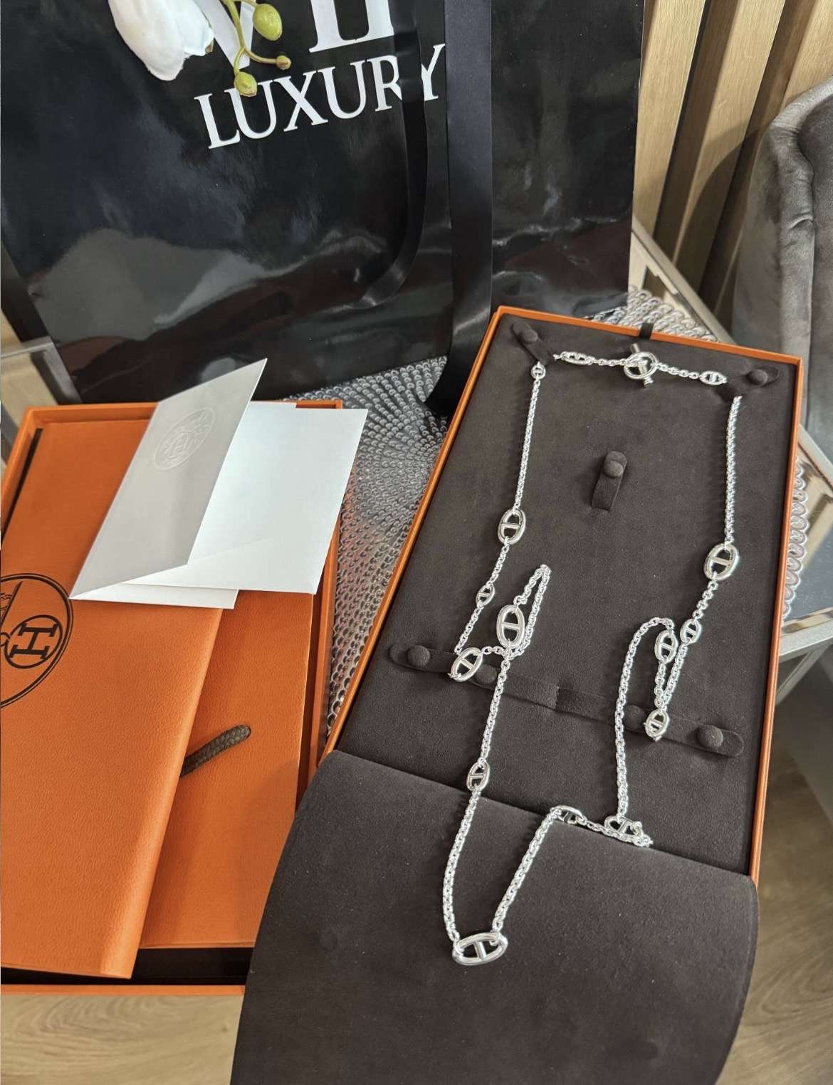 Hermes farandole 120cm